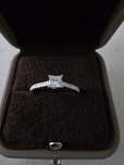 Inel de Logodna 18k diamante
