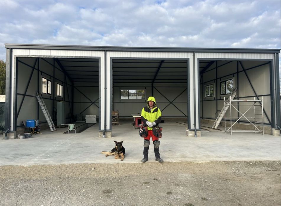 • Construim Hale Metalice pe comanda