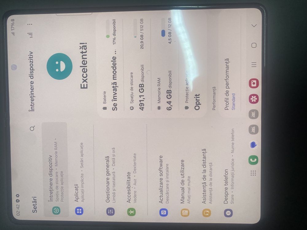 Samsung galaxy z fold 5 512 GB / 12 GB RAM #29277