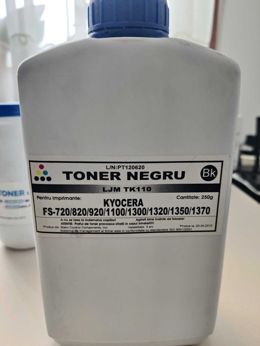 Toner negru pentru Kyocera/Samsung/Xerox/cerneală neagră/cartuș Q2612A