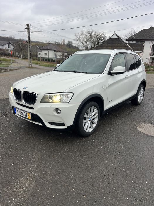 bmw x3 2.0 xdrive