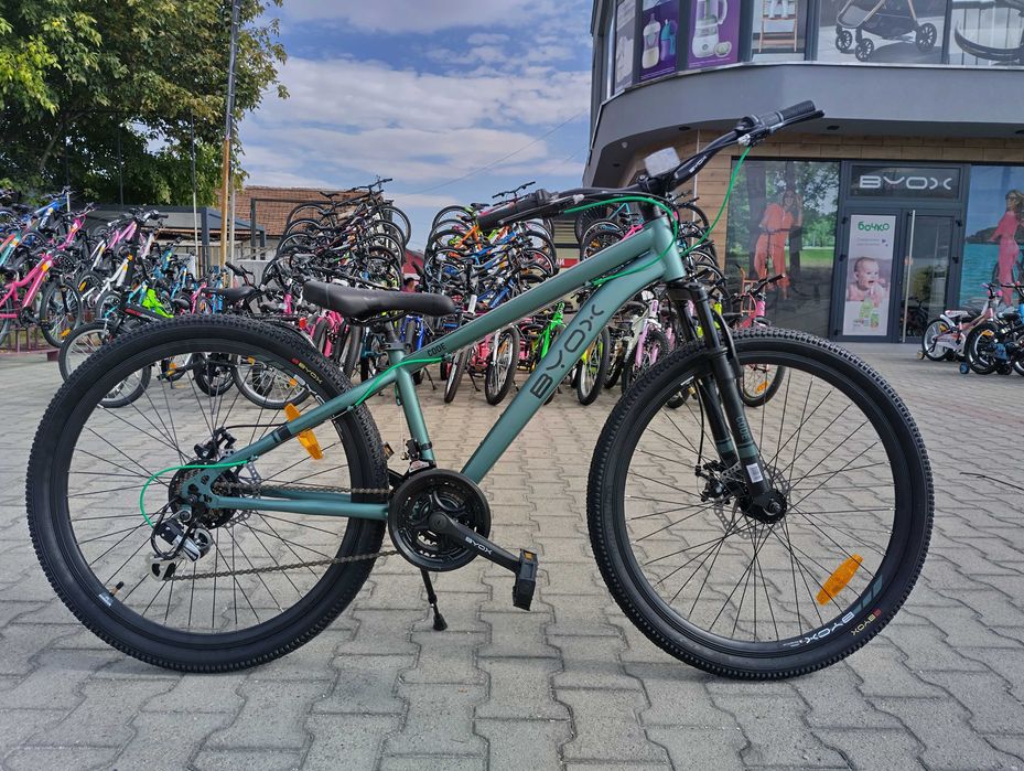 BYOX Велосипед 26" CODE зелен