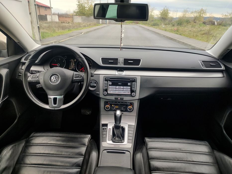 Vw Passat Limuzina 2.0 TDI 170 cp Cutie Automata**4Motion..Navi..Piele