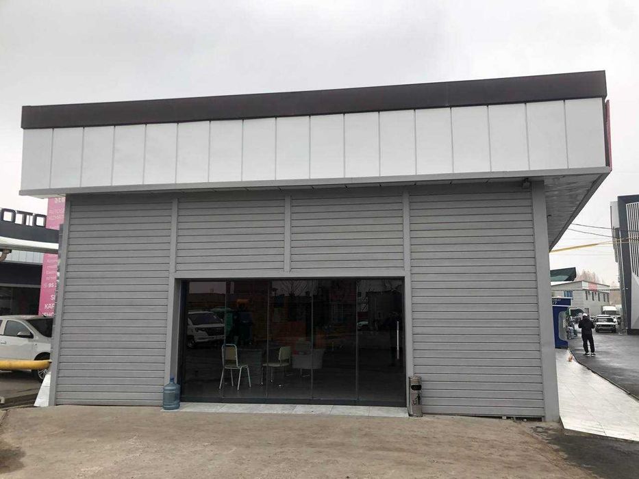 Сдаётся Помещение Под Автосалон, Шоурум Сергили 1Линия Паркинг 30 авто