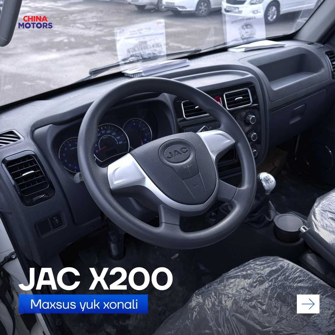JAC X200 - kichkina tana , katta kuch!