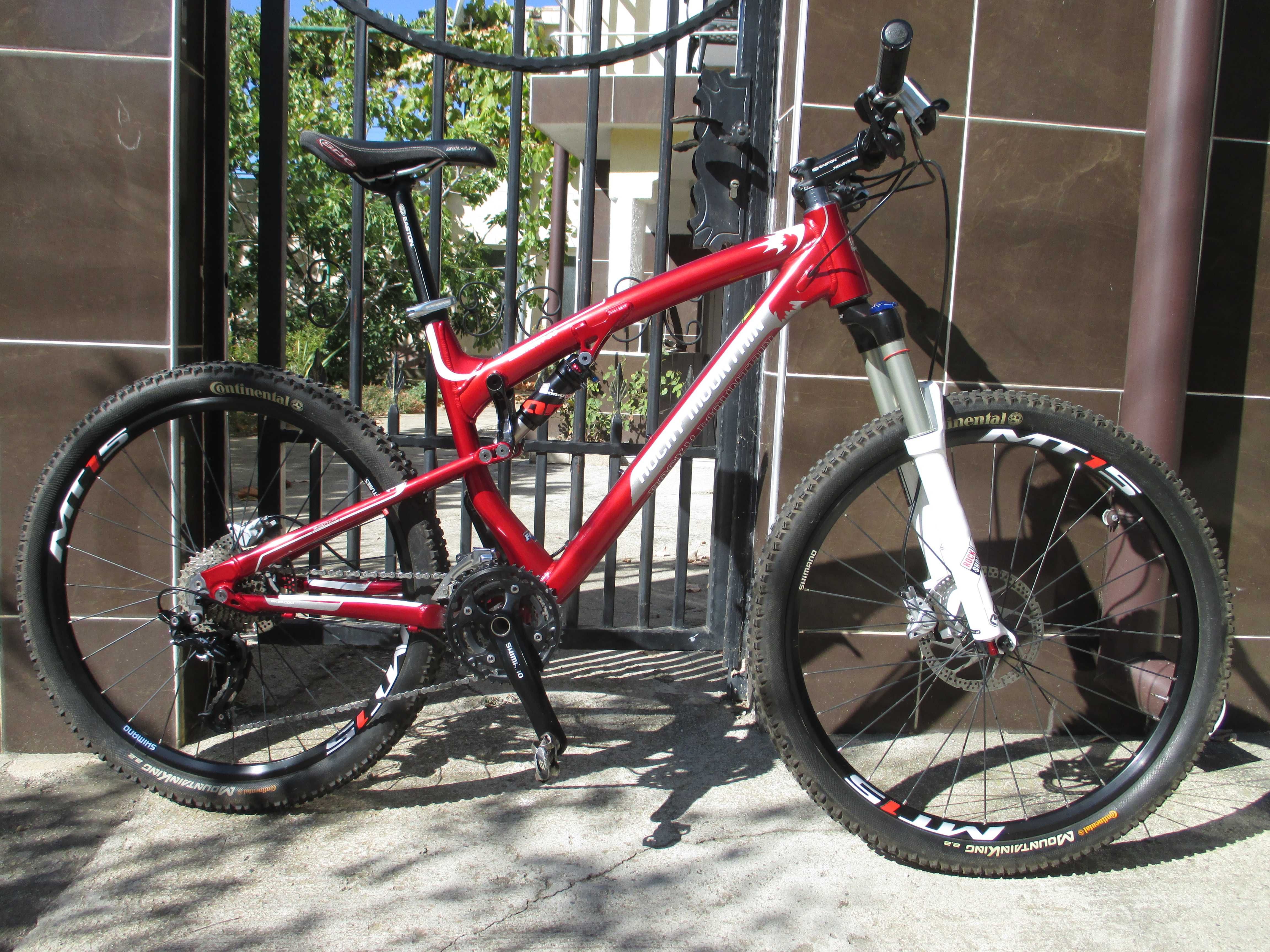 Rocky Mountain Element Cross Country