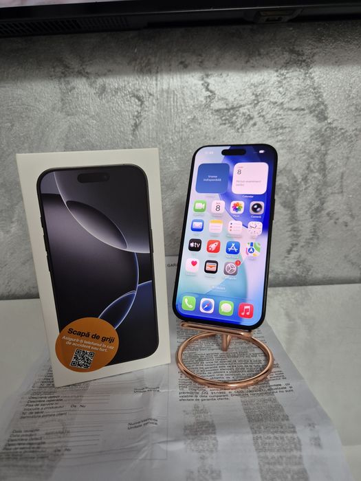 IPhone 16 PRO Garanție 2027