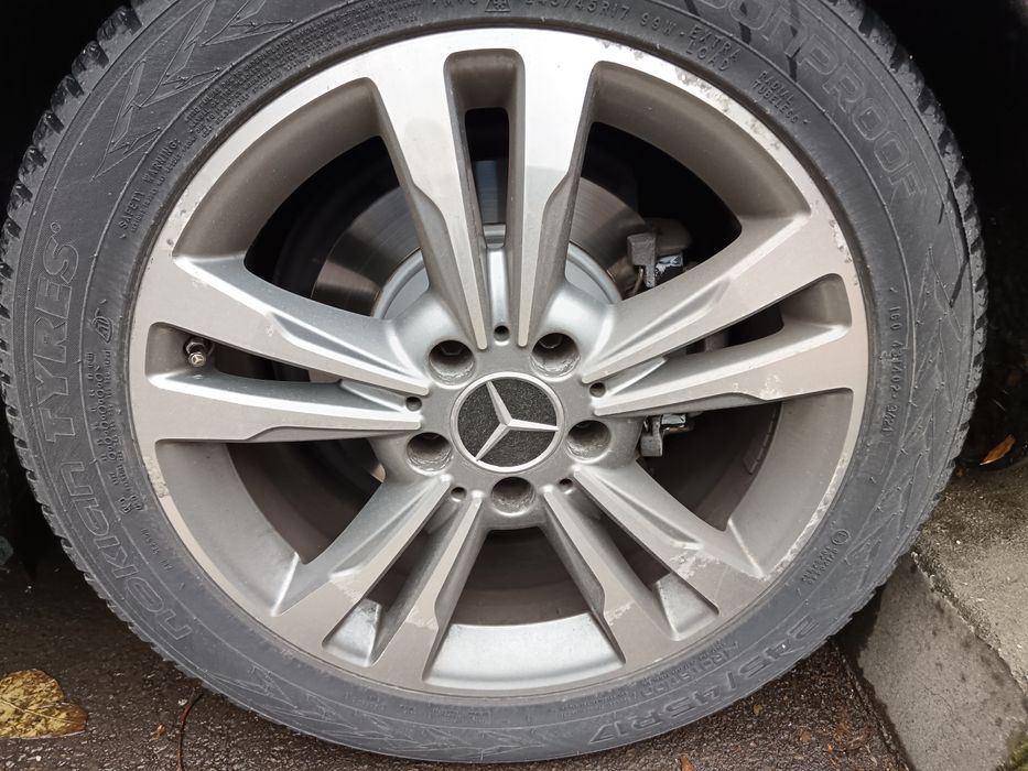 Jante Mercedes 17