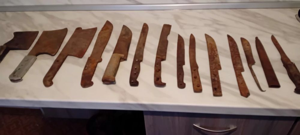 Стари железа, за декорация.