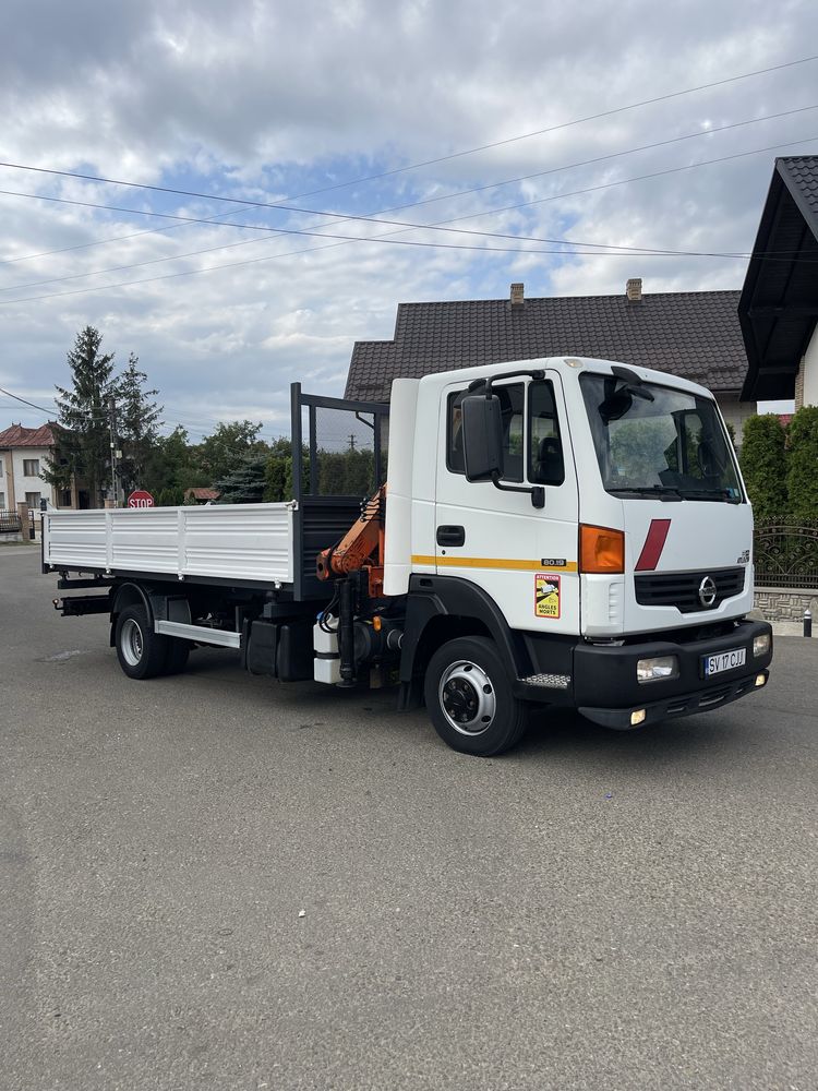 Nissan Atleon 80-19 basculabil+macara