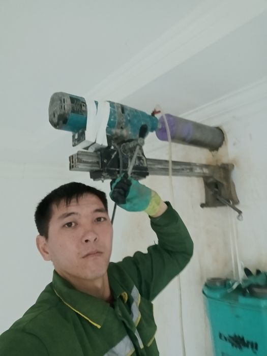 Алмазное Сверление 
-канализация
-вытяжкы
-винтилятсия
-кондер
-газово