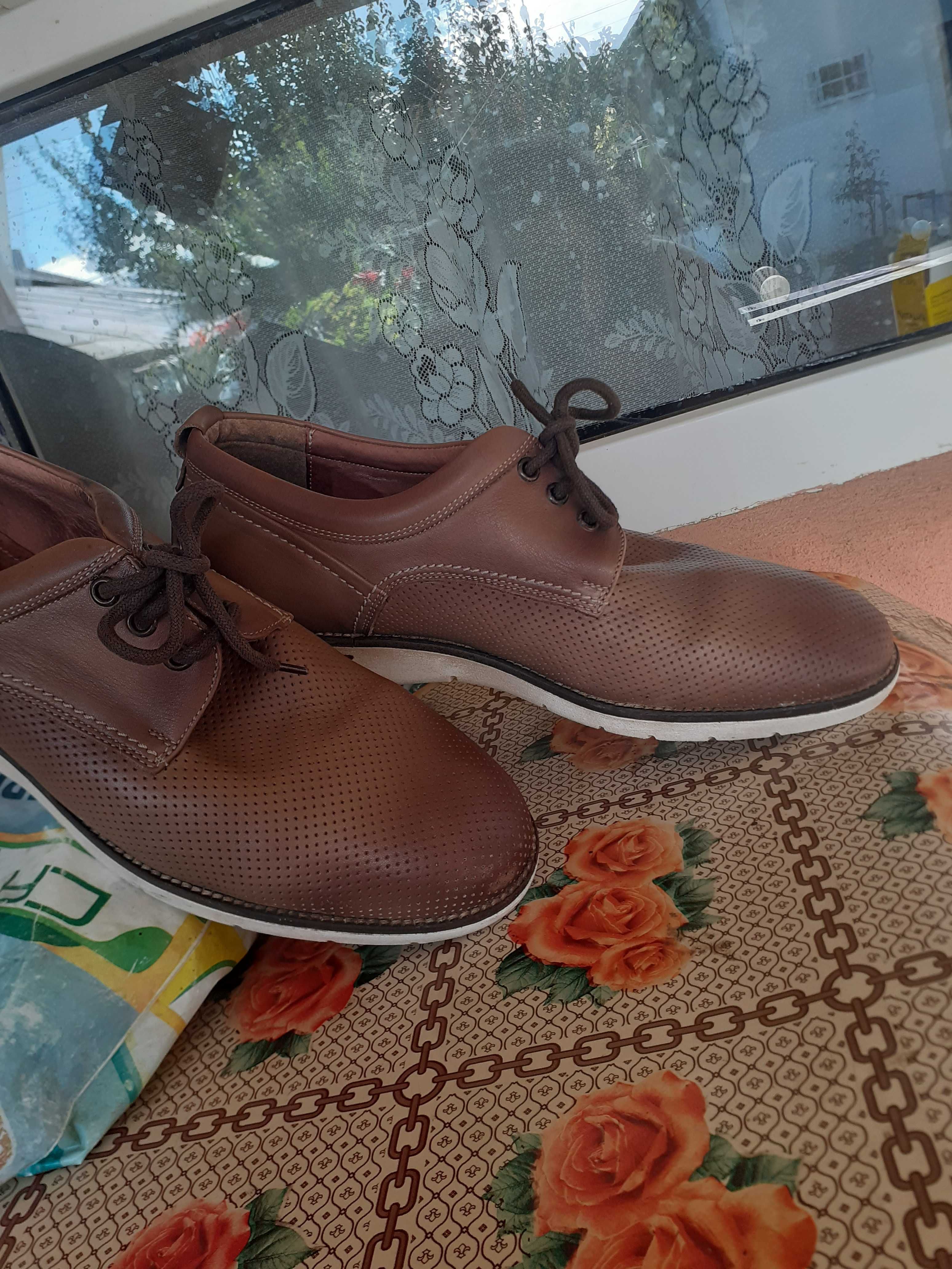 Pantofi barbati maro