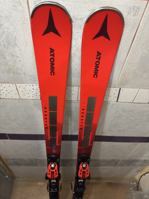 Atomic 160cm Redster S9 REVOSHOCK schiuri impecabile cu legaturi nu g9