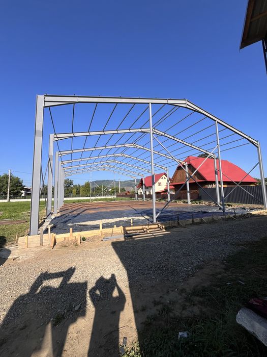 Structuri metalice executate după cerințele clientului