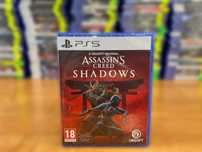 НОВЫЙ Assassin's Creed: Shadows PS5/ Ассассин Крид Тени ПС5