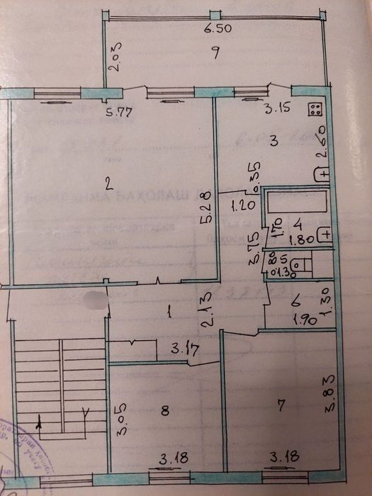 92кв.м.4(3)/2/5 Карасу 1, после евроремонта. Собственник