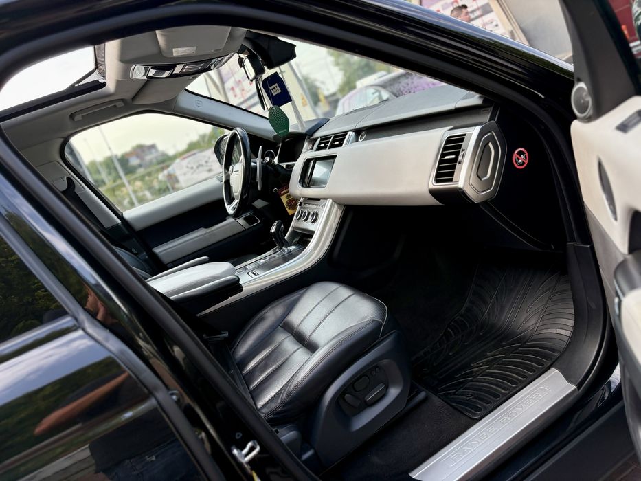 Range Rover Sport Black Edition 3.0 V6