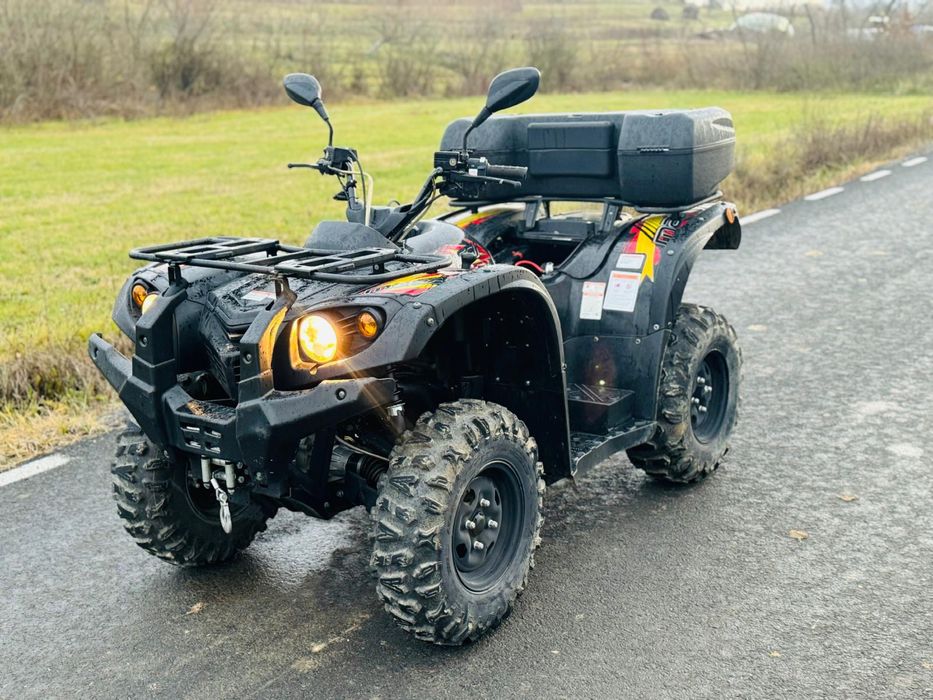 Atv Masai 500cc 4x4 2018 Adus Recent