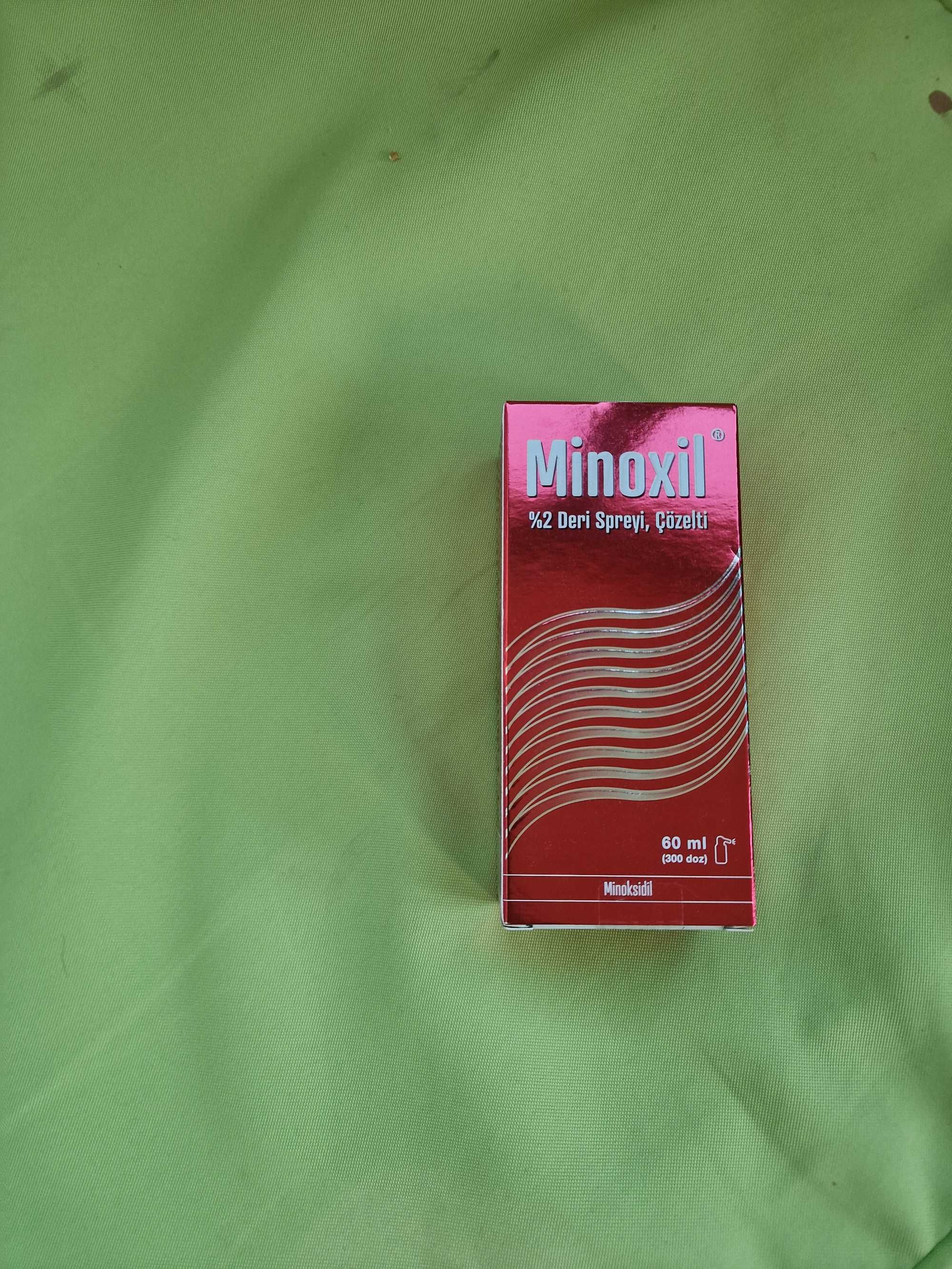 Minoxil 2% ефективен спрей против косопад
