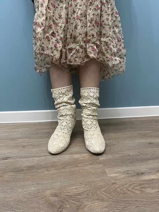 Сапожка модные новые