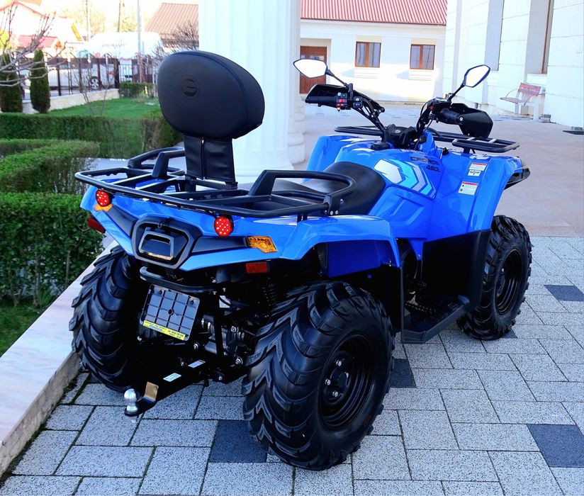 ATV ‼️CF MOTO 450L ‼️ 1200km‼️ 2023 nu(can am, linhai, suzuki, tgb)