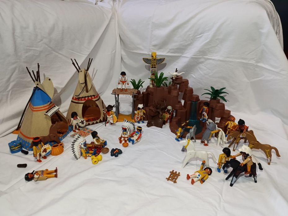 Playmobil rar indieni