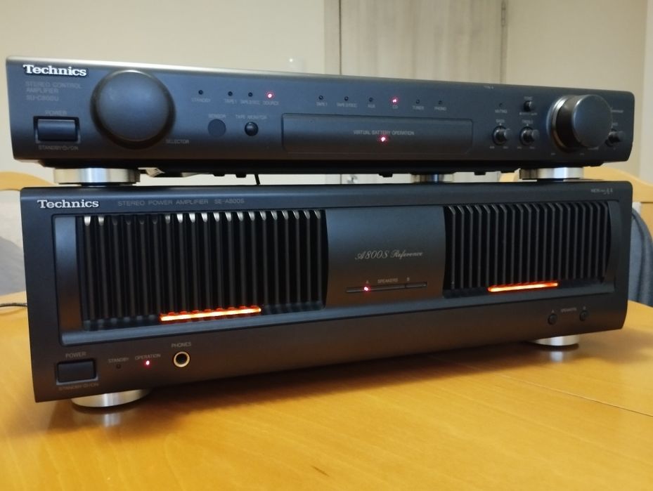 Technics SE-A800S + SU-C800