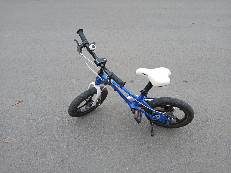 Bicicleta copii Carpat Galaxy, Roti 14 inch, Cadru Mg