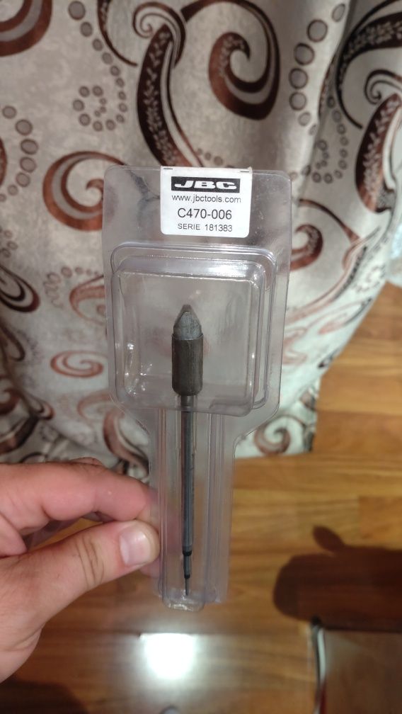Vârf nou statie lipit JBC C470-006, putere 150w