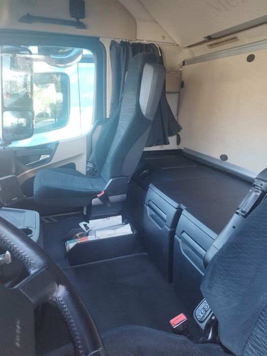 Mercedes-Benz Actros 1843, an 2018 euro 6