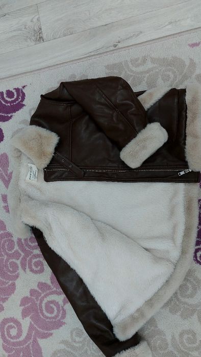 Дубленка короткая