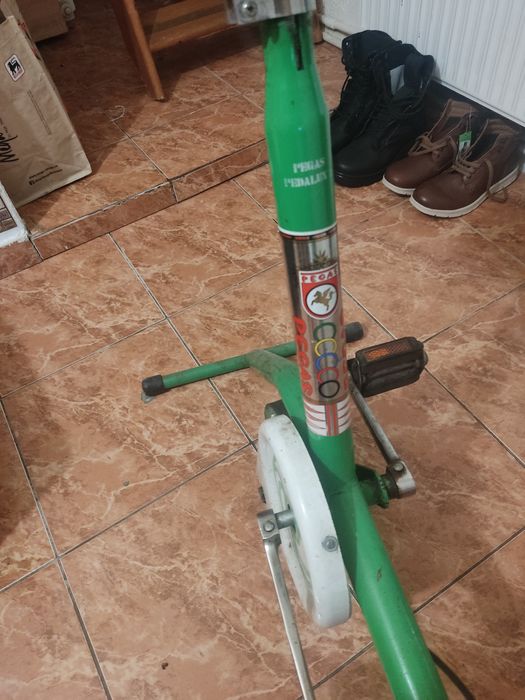 Bicicleta pegas fitness