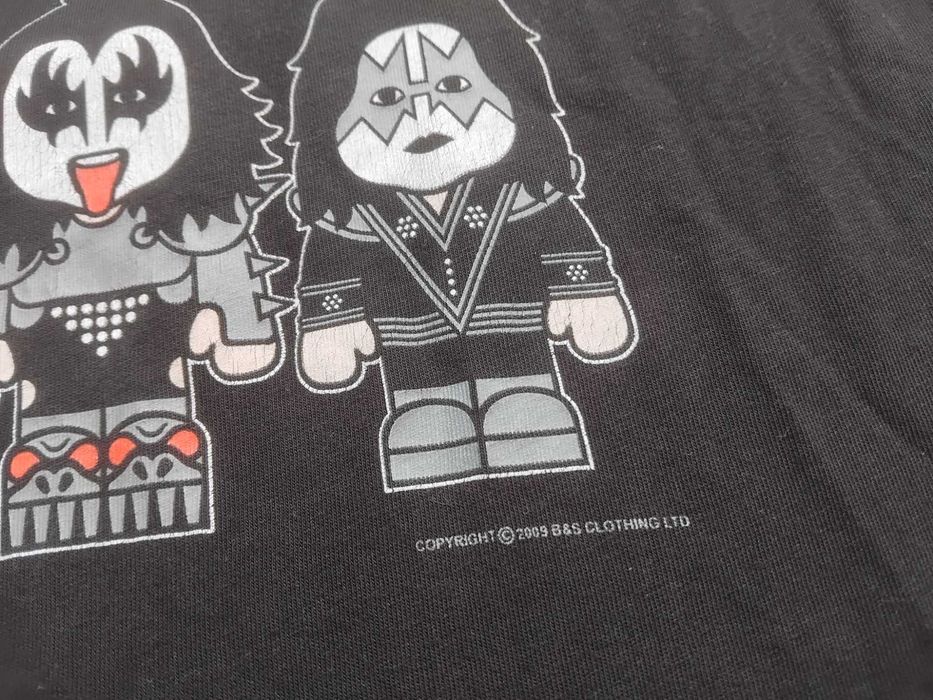 Kiss - оригинална метъл / метал / metal / rock тениска