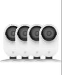 Camere de supeaveghere YI 4pc Home Camera, 1080p Wi-Fi IP