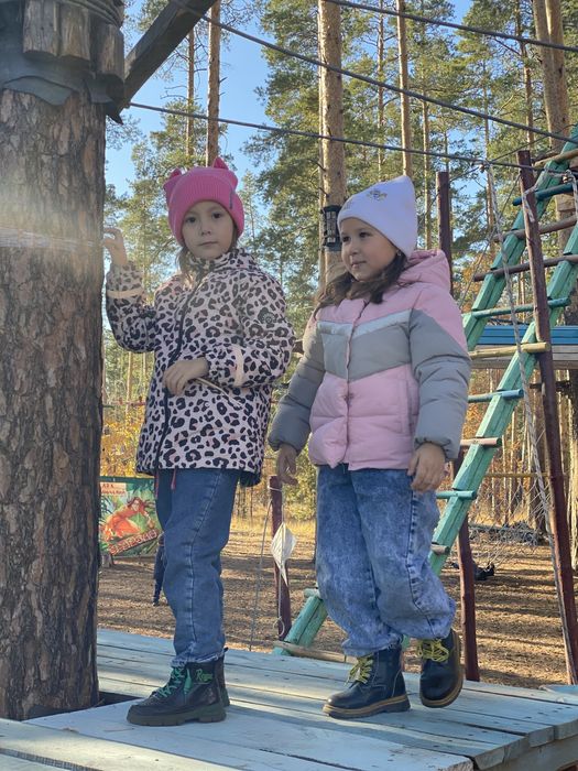 Куртка размер 128