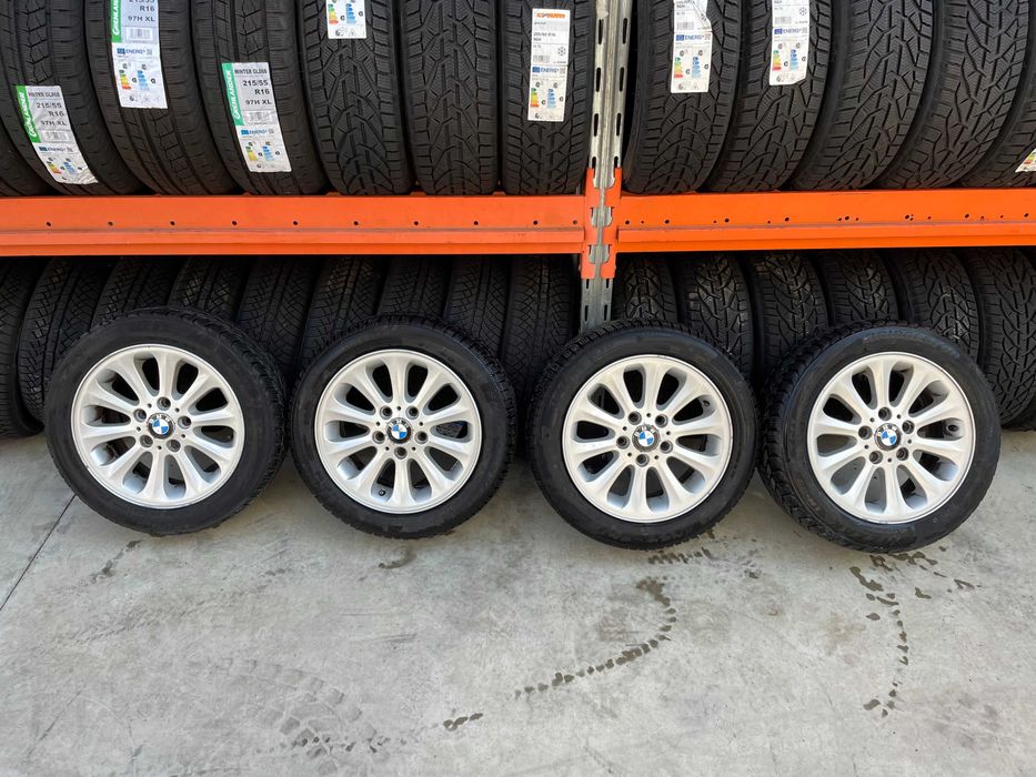 Jante Aliaj BMW 5x120 R16- Stare foarte buna, livrare rapida, garantie