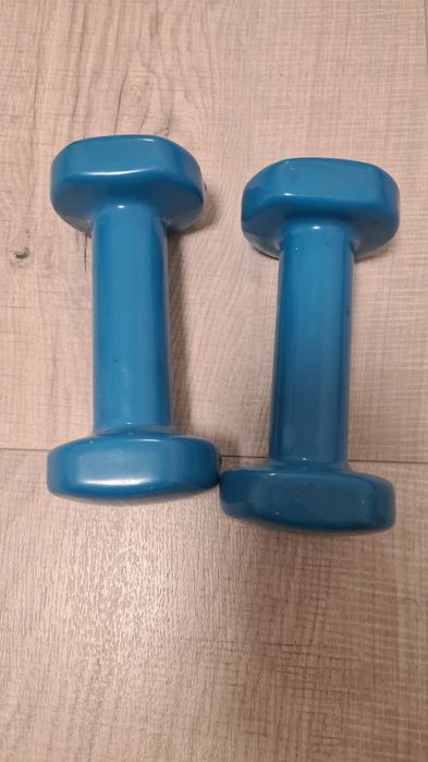 Gantere 1,5 kg dechatlon