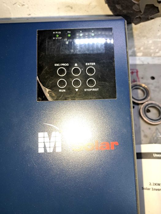 Inverter solar 11kw 3 fazic și monofazat