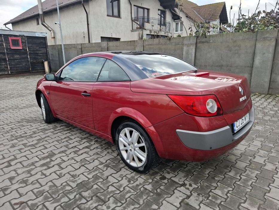 Renault Megane cabrio Automat