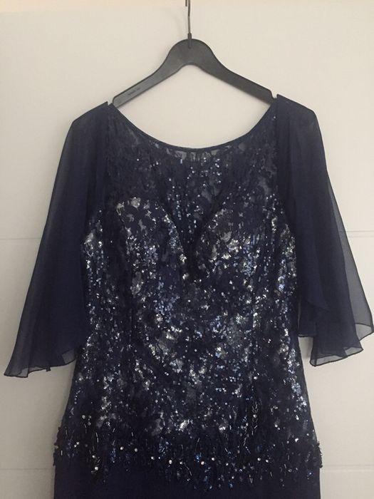 Rochie eleganta lunga nasa sau soacra