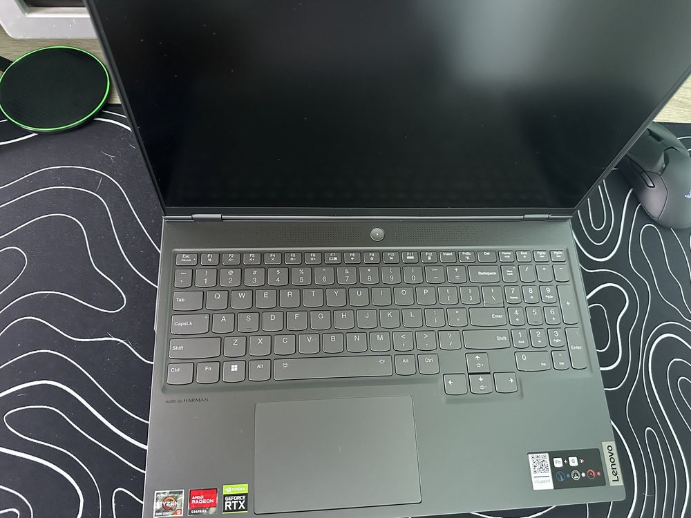 Lenovo legion 7 16 ACHg6 , ryzen 9 5900hx, Nvidia RTX 3080 (16gb vram)