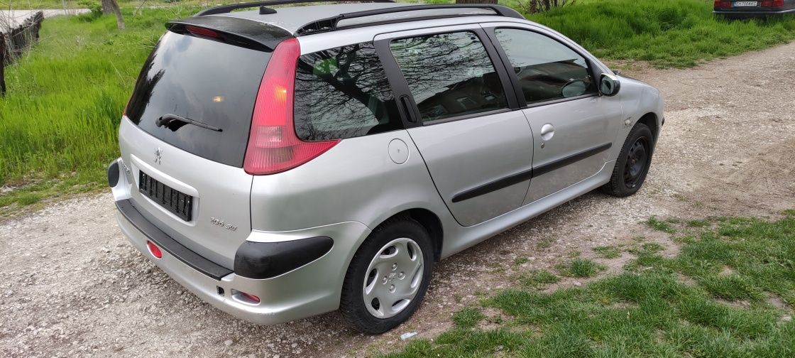 Peugeot 206 SW ,1,4 HDI . НА ЧАСТИ