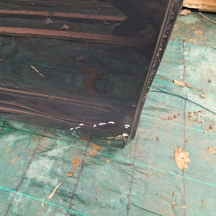 VW Polo 6R 2014 задна дясна врата