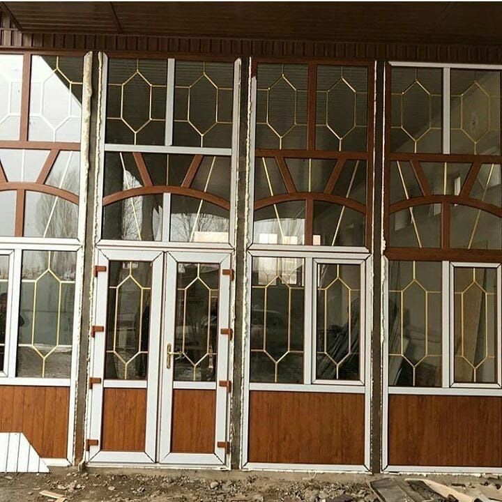 Пластиковые окна двери балконы перегородки установка окон