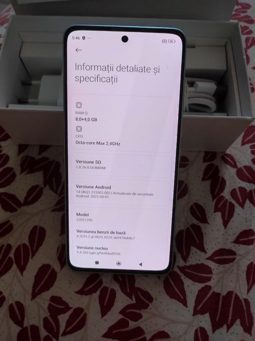 Vând Xiaomi mi 12 Lite 5g