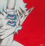 Tablou,personaj original