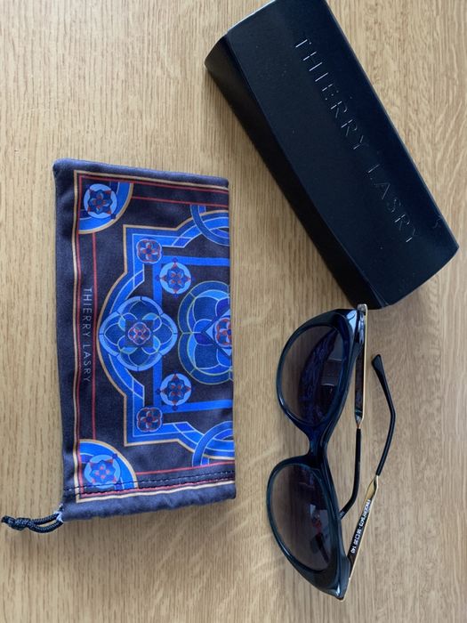 Thierry Lasry котешко око закупени за 850лв слънчеви очила handmade