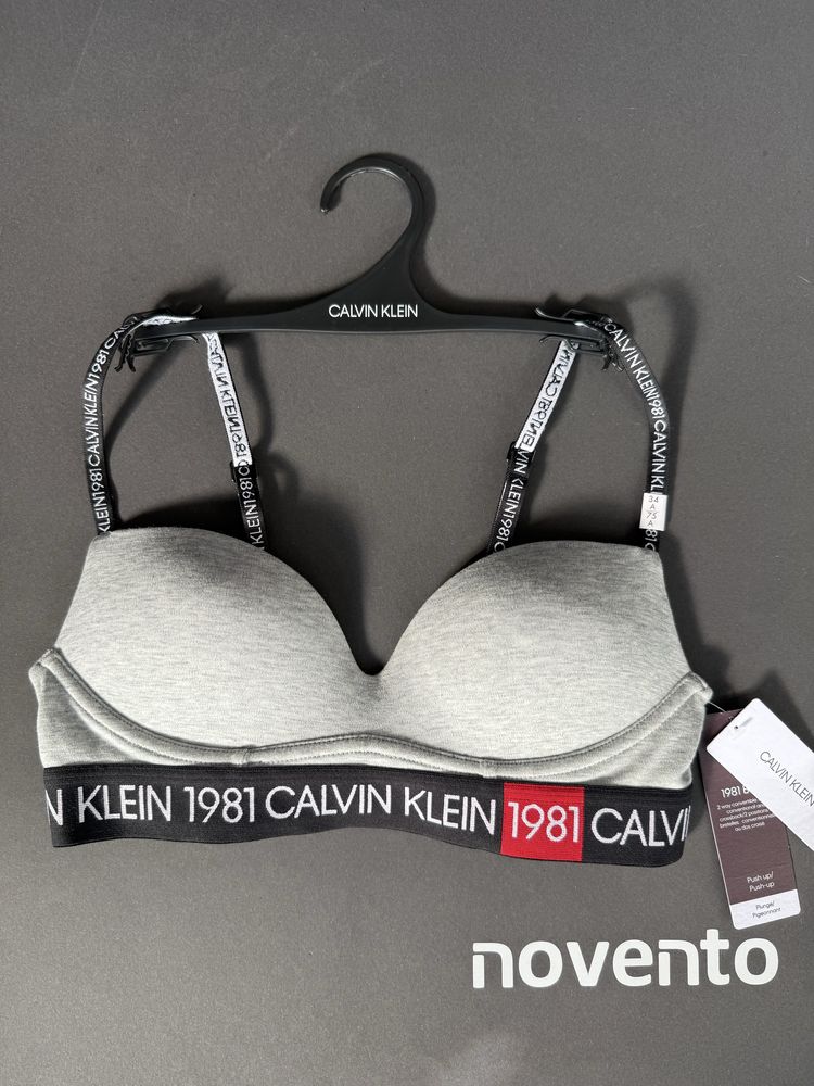 Спортен сутиен Calvin Klein с повдигащ ефект /75А, 80С/