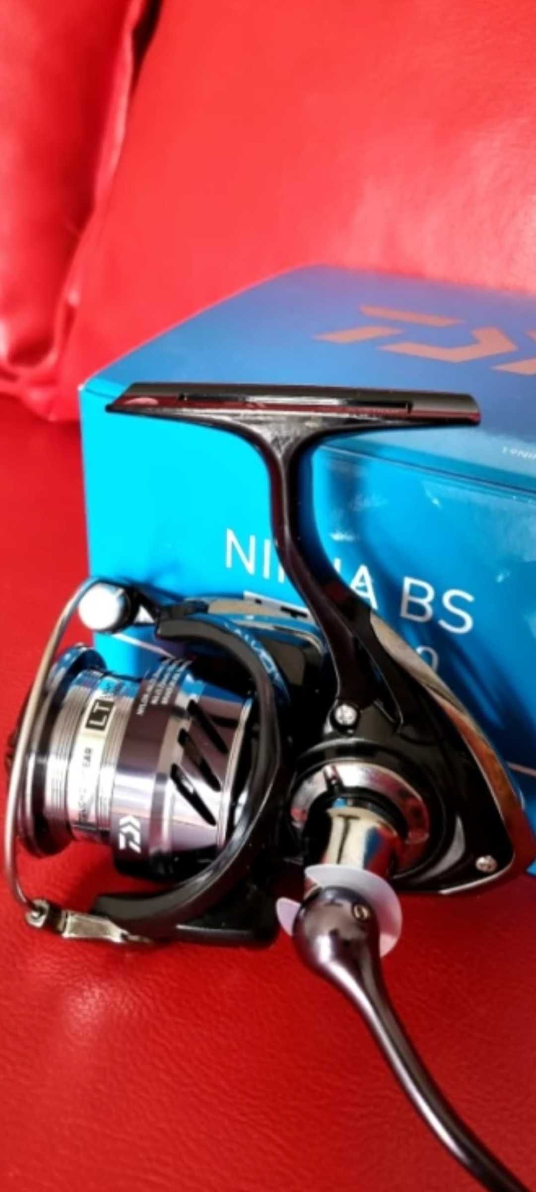 Mulineta spinning Daiwa Ninja LT 2500 BS