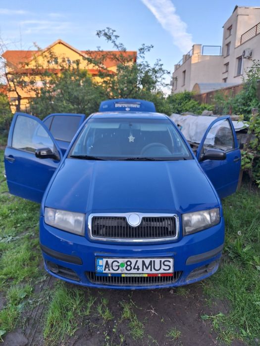 Vând Skoda Fabia